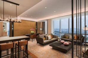 Living area - Grand Hyatt Changsha (Changsha)