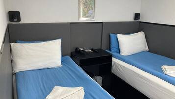 Twin kamer | Gratis wifi, beddengoed
