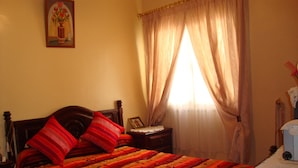 Apartment, 2 Bedrooms | 2 bedrooms, blackout curtains, free WiFi - Dar Al Khair (Asilah)