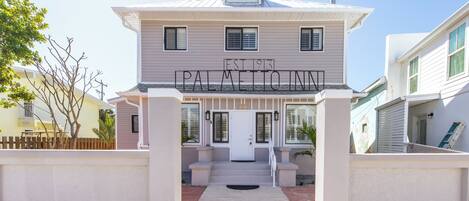 Front of property