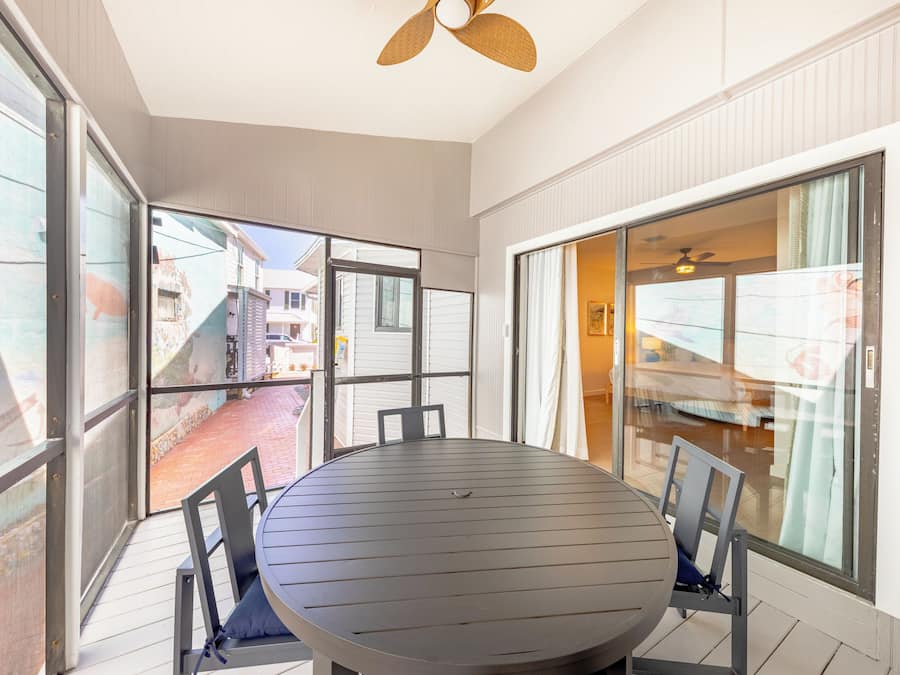 Lägenhet - 1 kingsize-säng med bäddsoffa - kök | Terrass/Patio