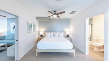 Leilighet, 1 kingsize-seng med sovesofa, kjøkken | Dundyner, individuelt dekorert og individuelt innredet