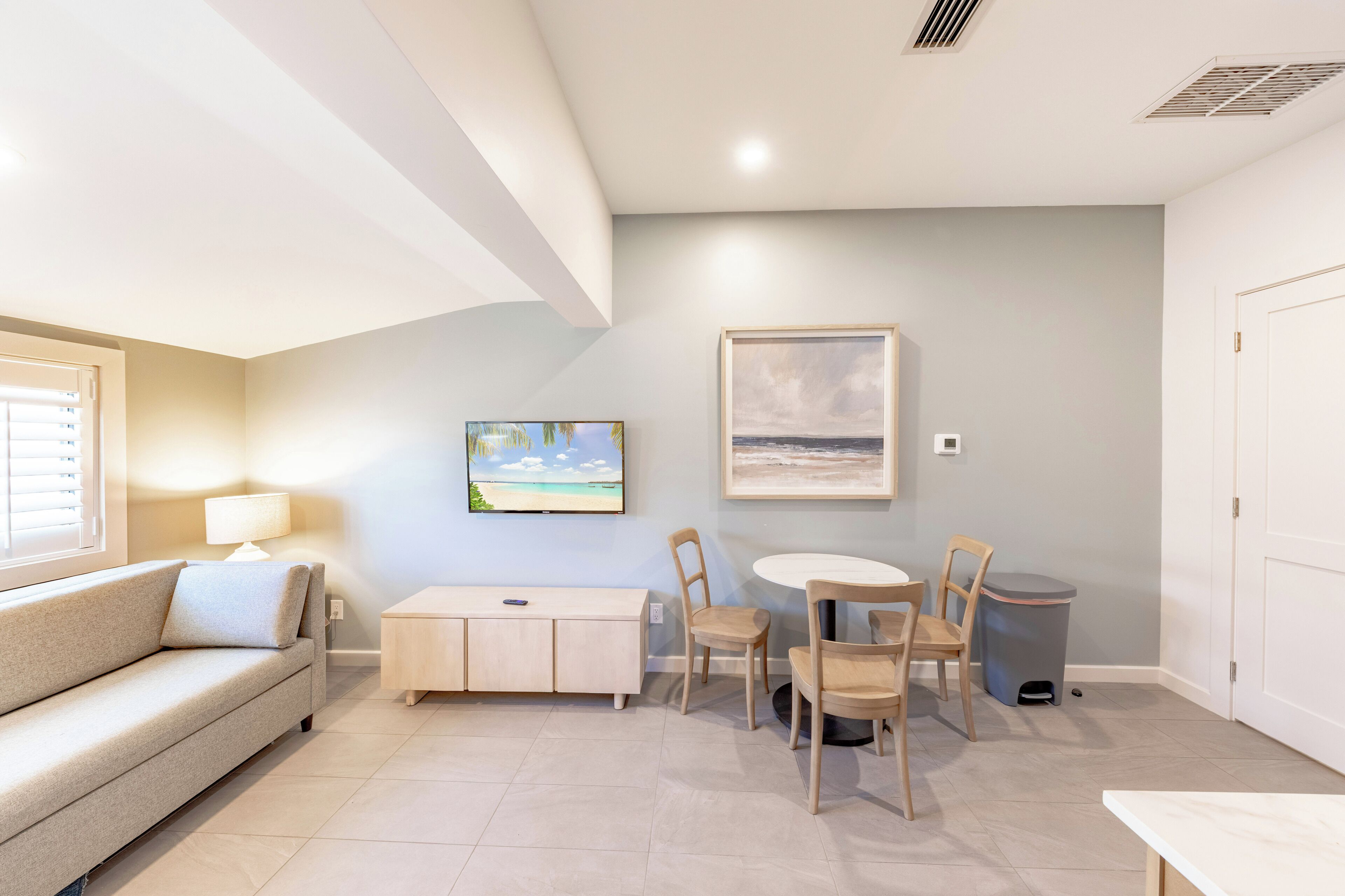 Restauration dans la chambre