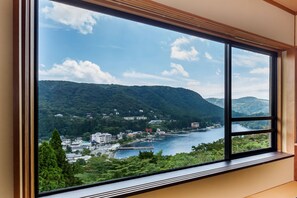 部屋からの景観