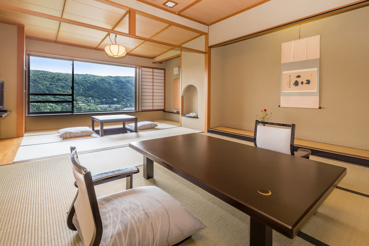 TYPE 2 Superior Japanese Room / Lake View / Smoking  (proxy reservation unavailable) | Down comforters, minibar, in-room safe, desk