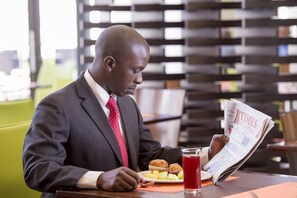 Restaurant - Stayeasy Lusaka (Lusaka)