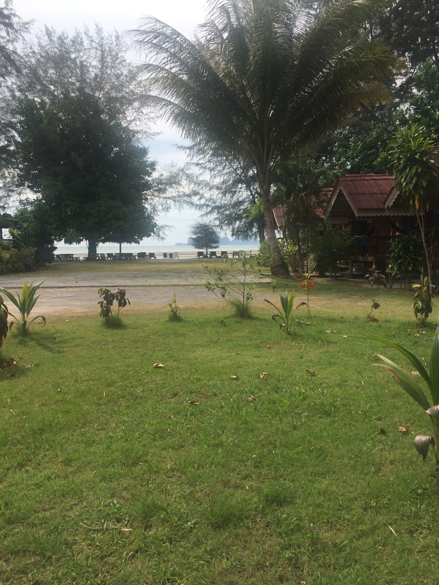 บริเวณที่พัก