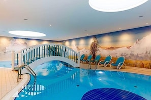 Pool - Monte Croce Hotel Kreuzberg (Sesto)