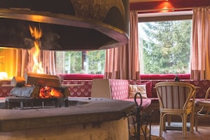 Utsikt fra overnattingsstedet