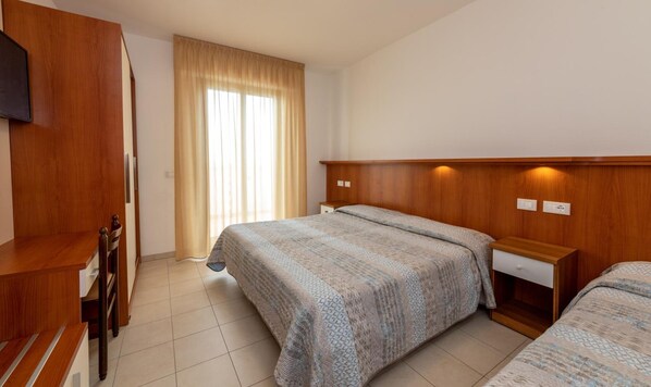 Chambres insonorisées, Wi-Fi gratuit