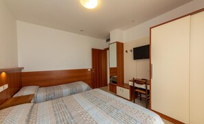 Chambres insonorisées, Wi-Fi gratuit