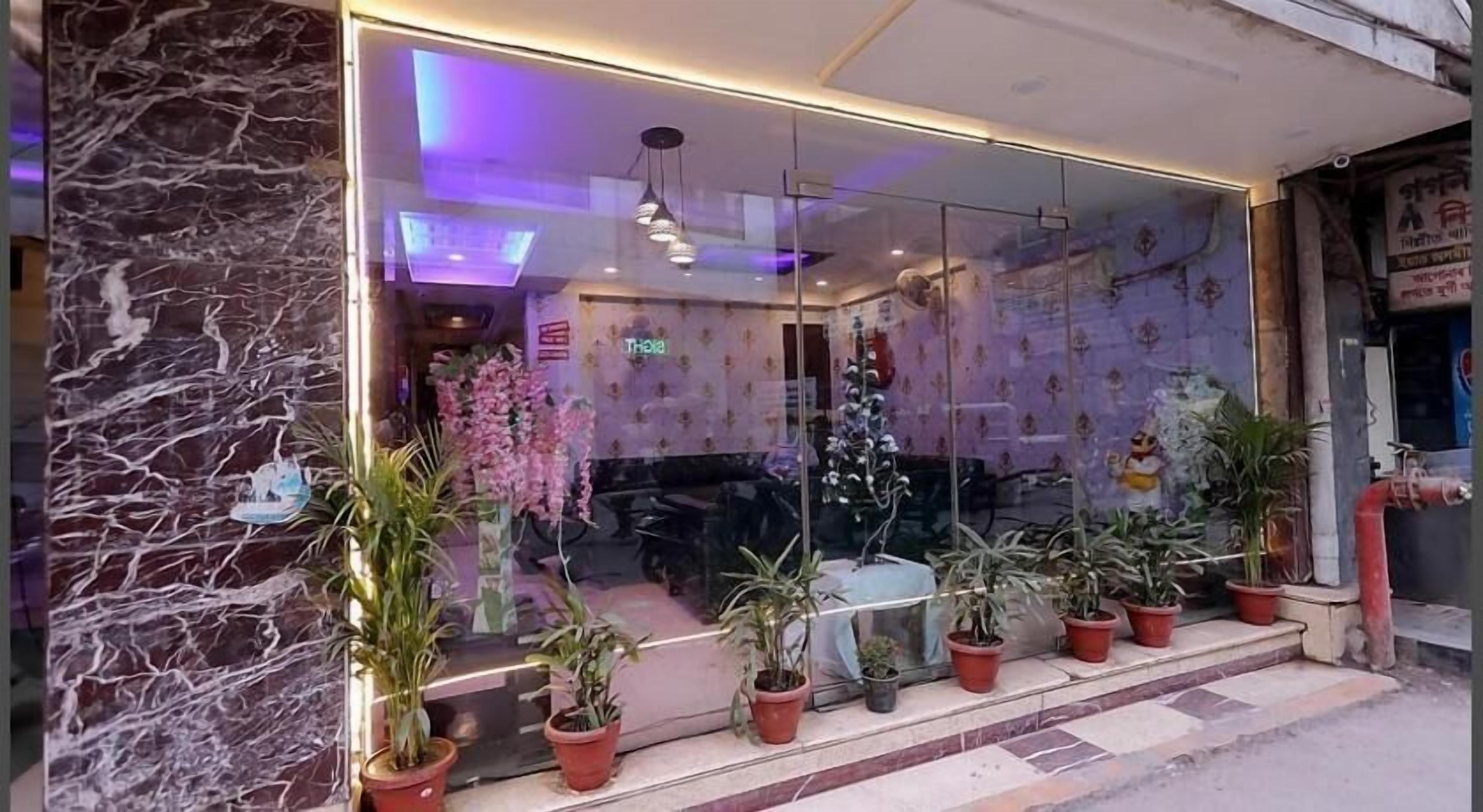 Utvendig detalj