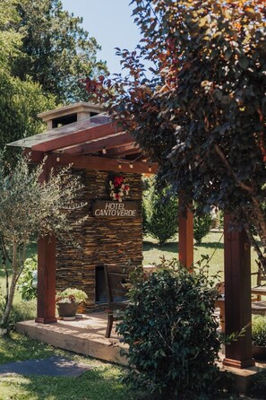 Garden - Hotel Canto Verde (Gramado)