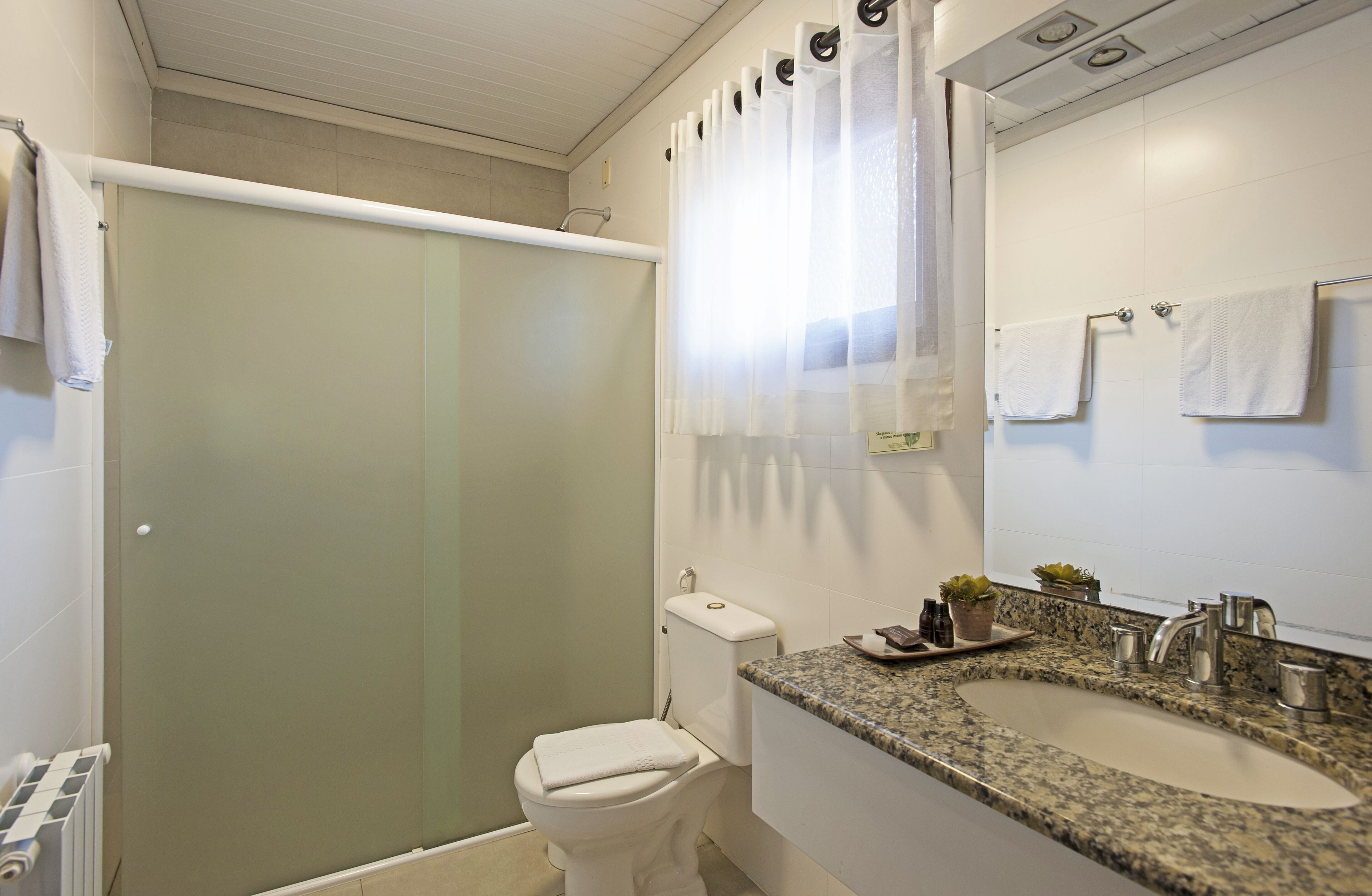 Baño | Regadera, amenidades de baño gratuitas, secadora de cabello, toallas 