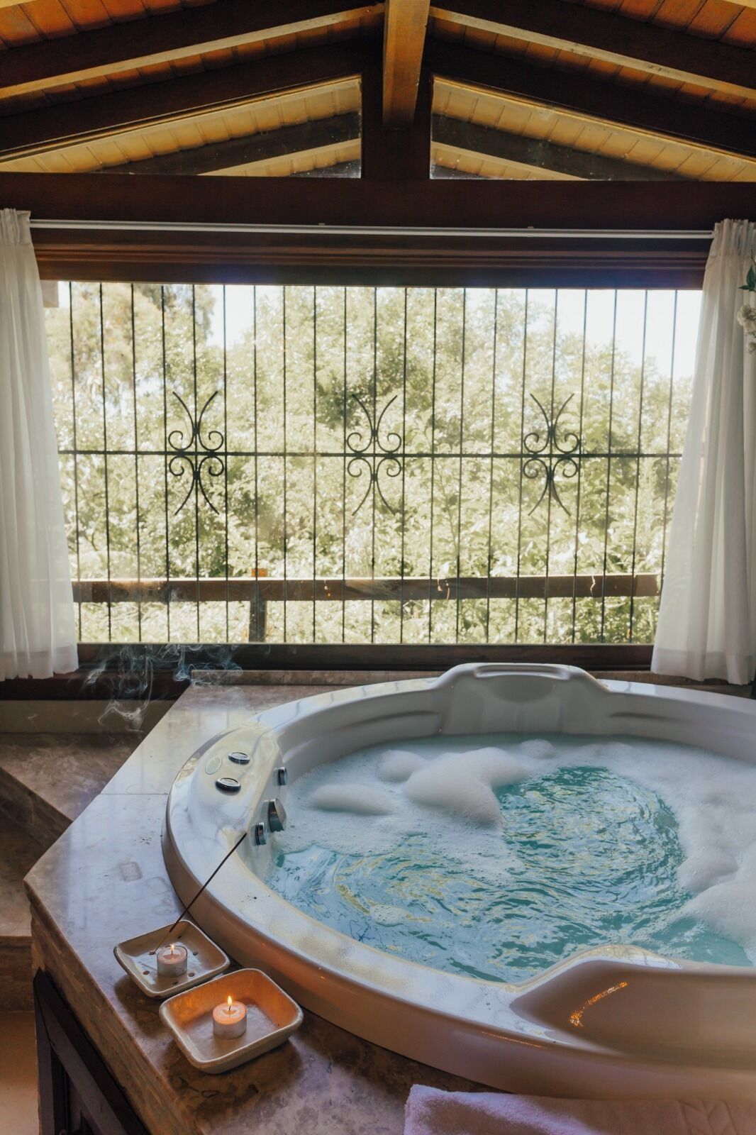 Cabana | Banyera d'hidromassatge privada