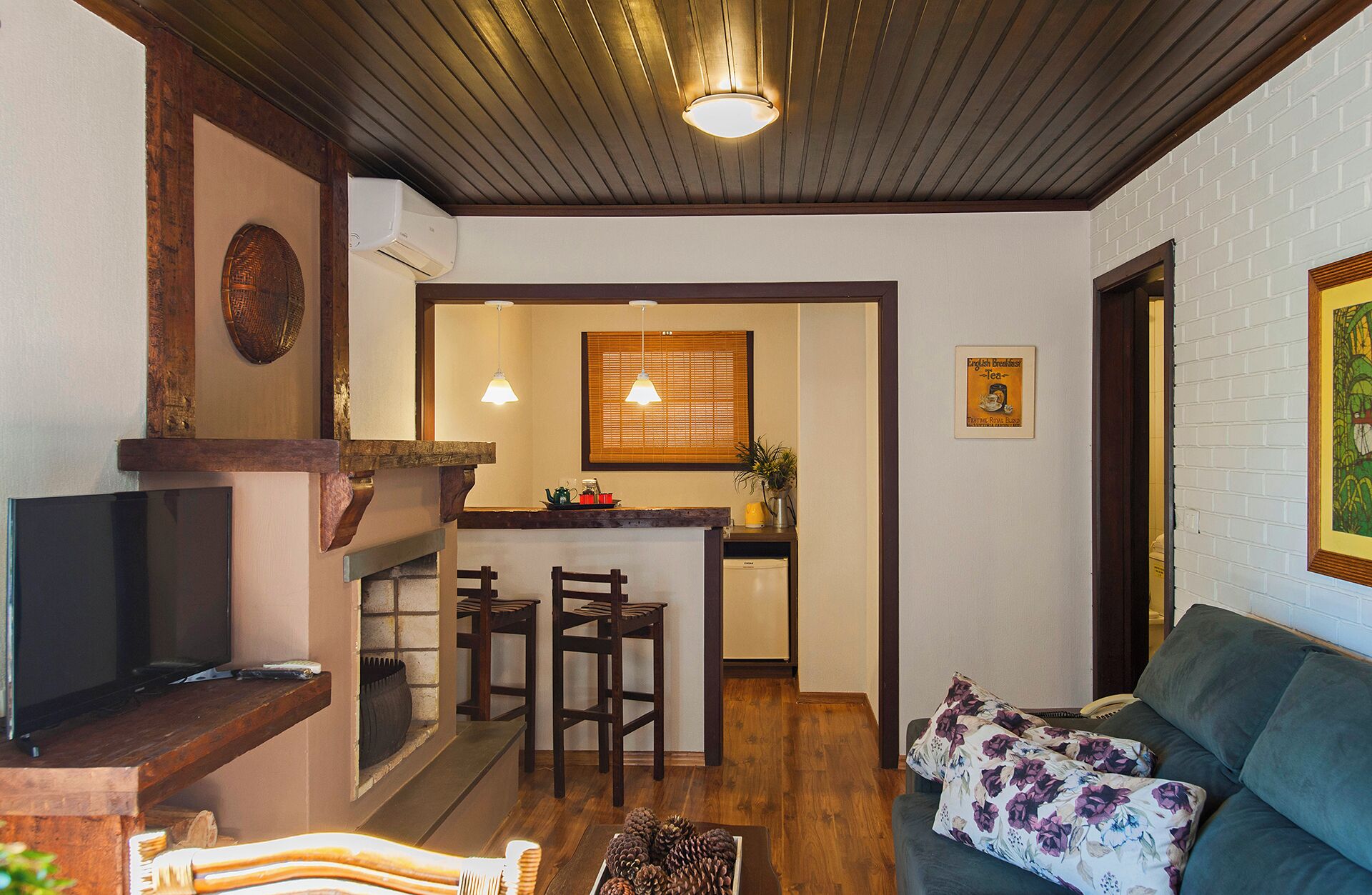 family chalet | 1 bedroom, minibar, soundproofing, iron/ironing board