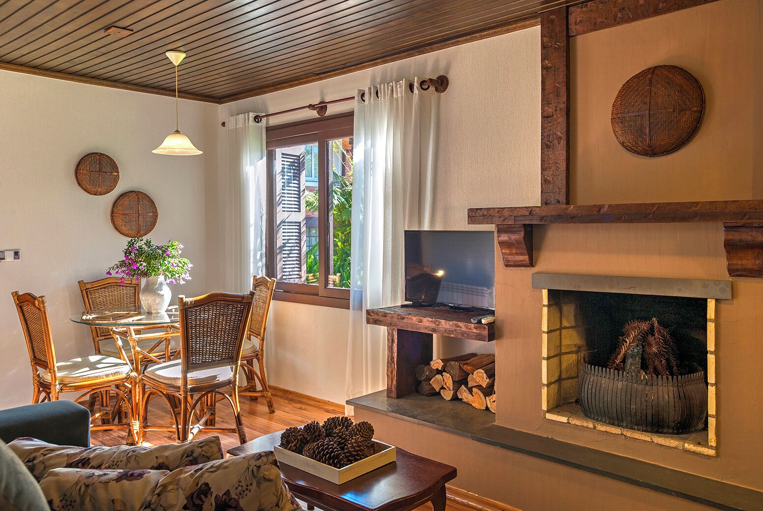 family chalet | 1 bedroom, minibar, soundproofing, iron/ironing board