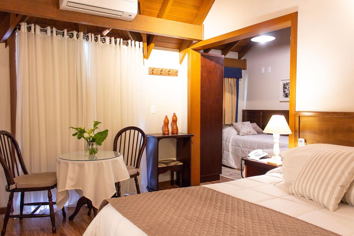 1 bedroom, minibar, soundproofing, iron/ironing board