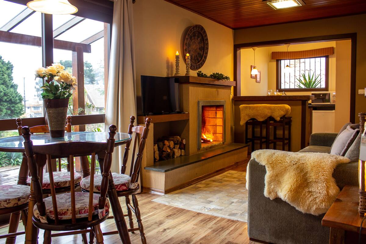 chalé canto verde | view from room