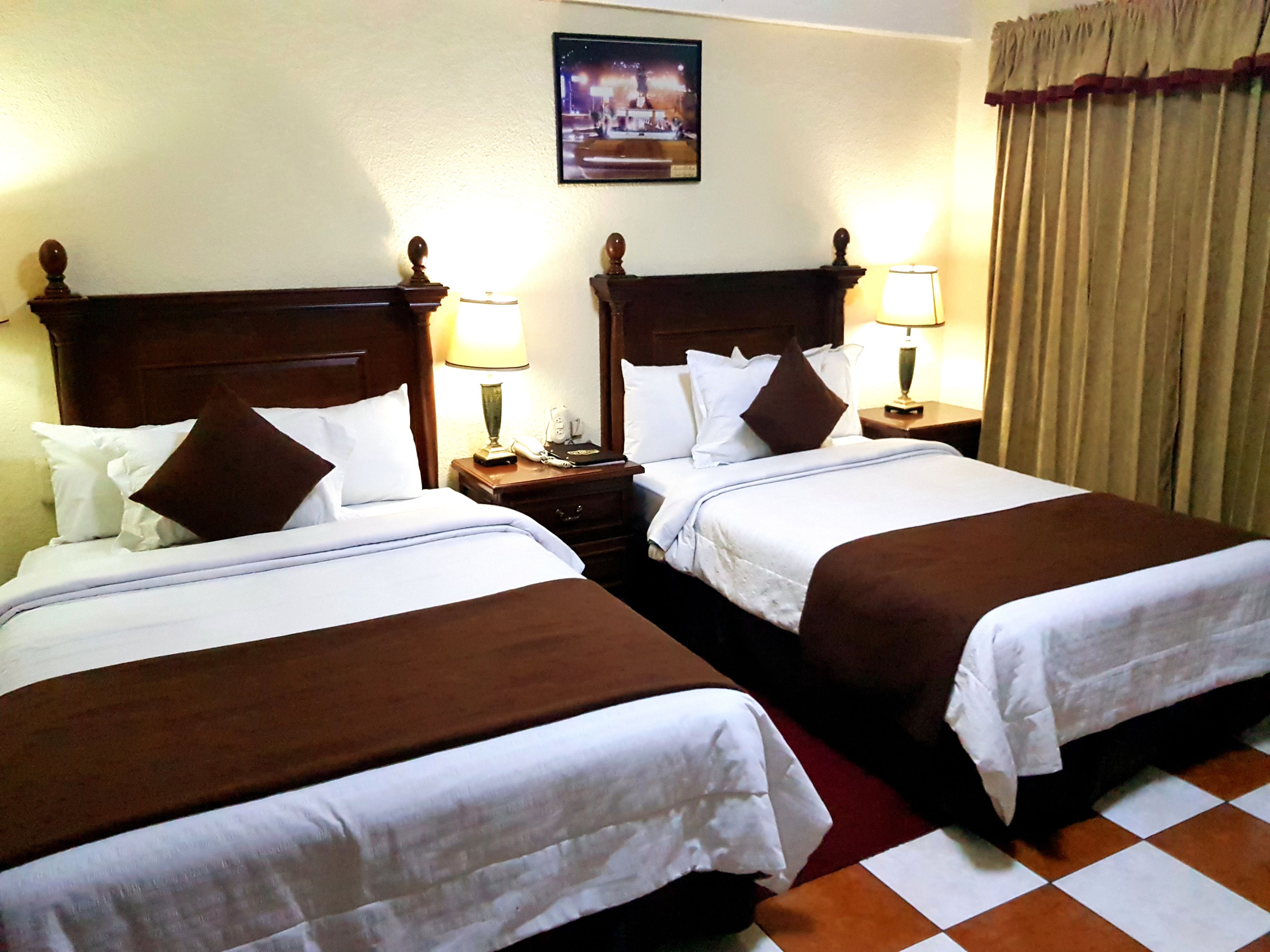 standard double room | desk, iron/ironing board, free wifi, bed sheets