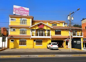 Front of property - Hotel Las Americas (Quetzaltenango)