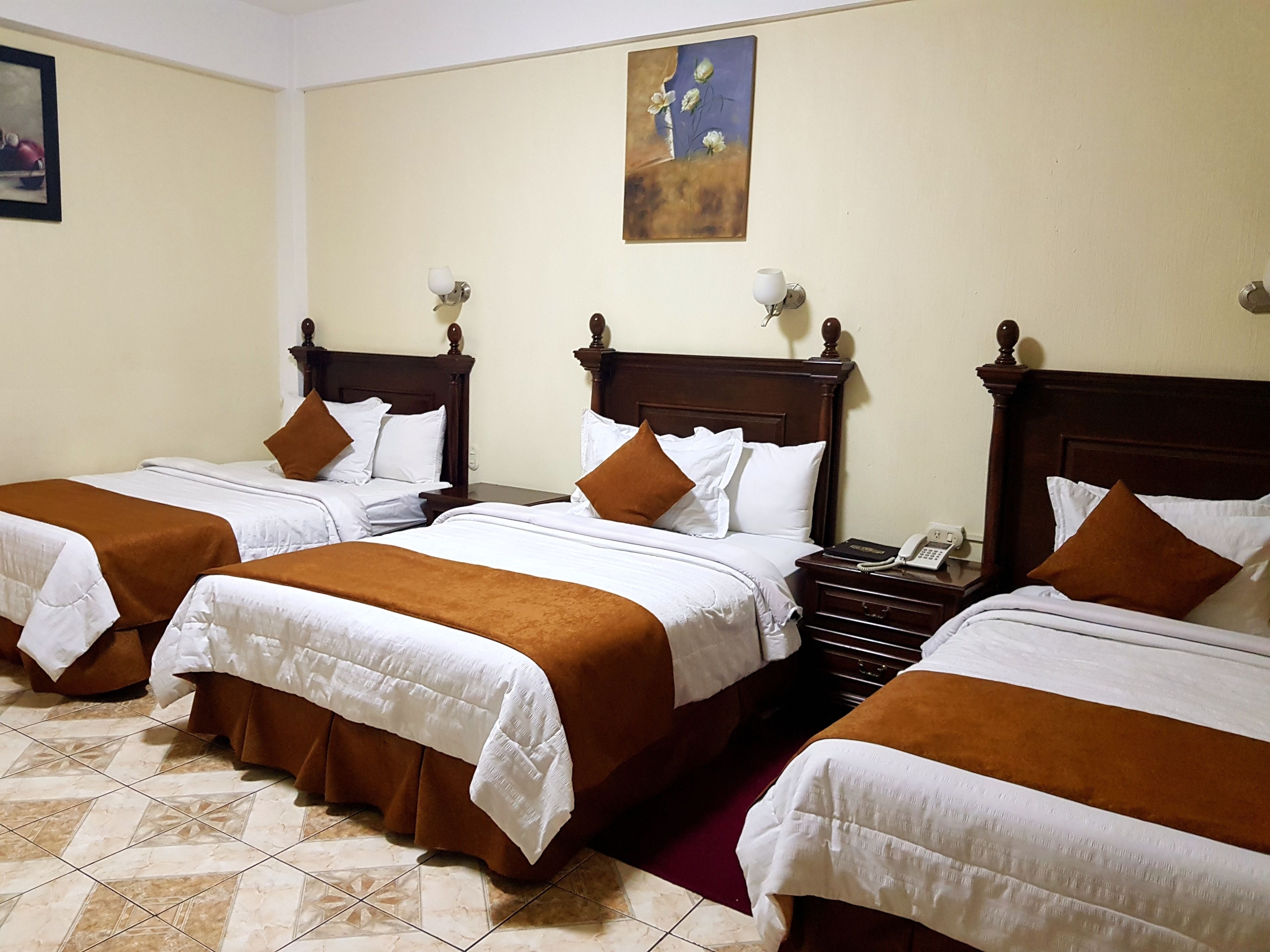 standard triple room | desk, iron/ironing board, free wifi, bed sheets