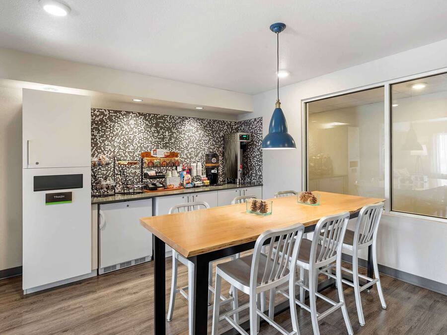 Dagelijks ontbijt voor onderweg inbegrepen