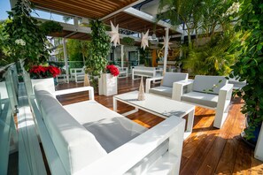 Terraza o patio