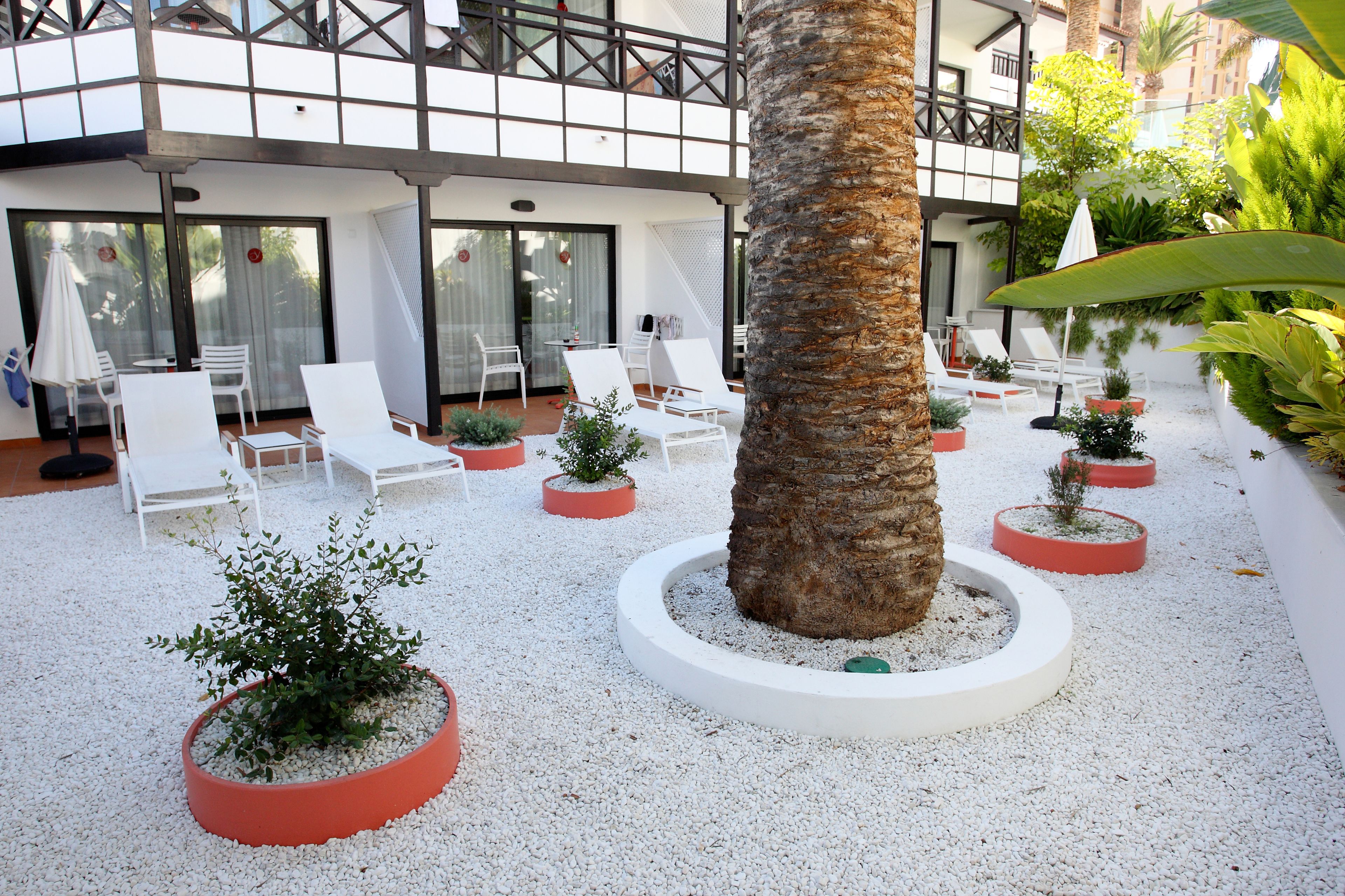 Dobbeltværelse (with garden) | Terrasse/gårdhave