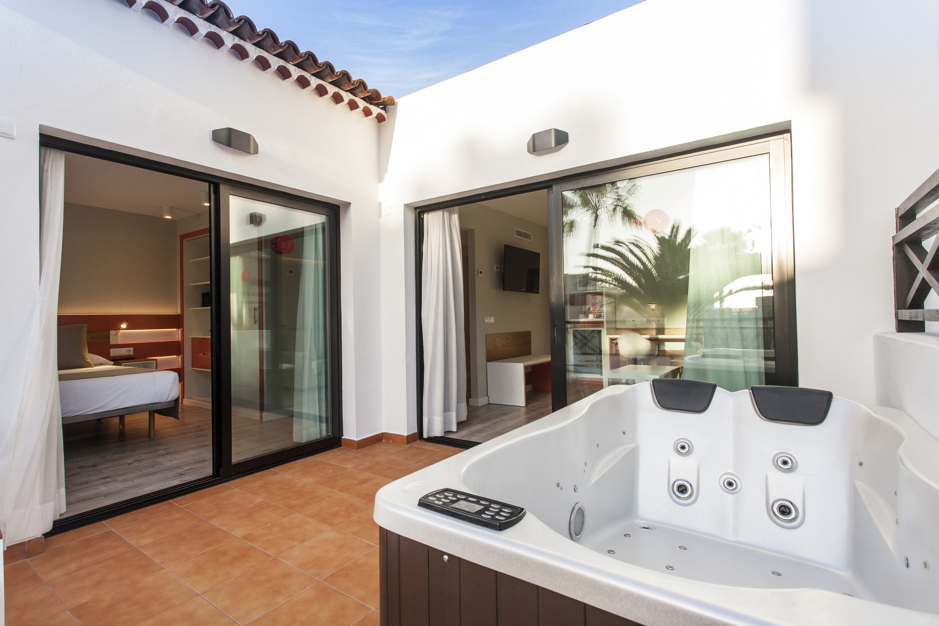 Suite Deluxe, idromassaggio | Balcone