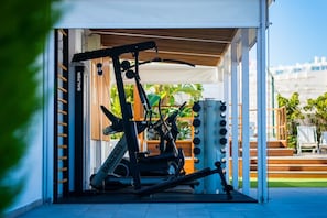 Sala de fitness