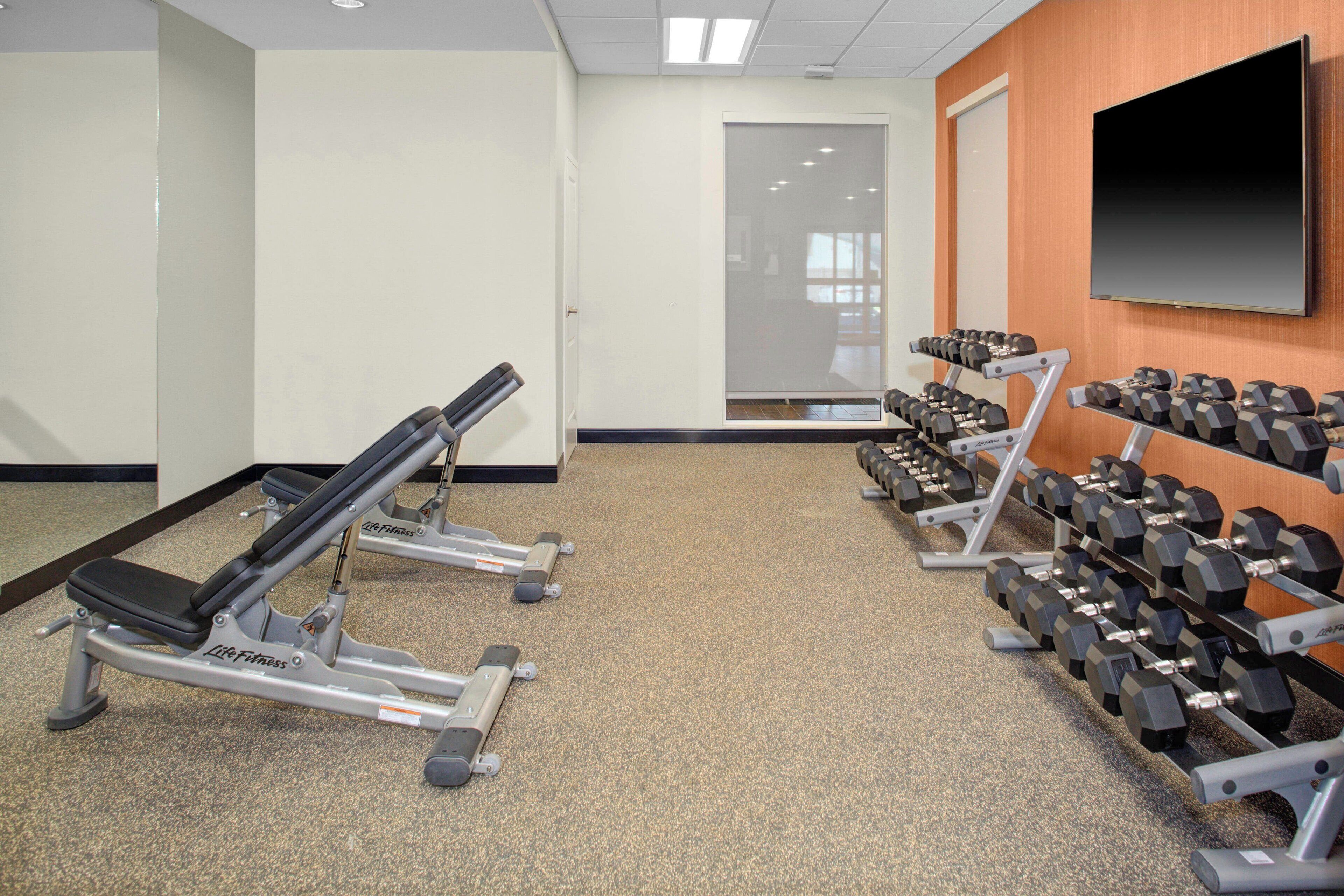 fitness facility