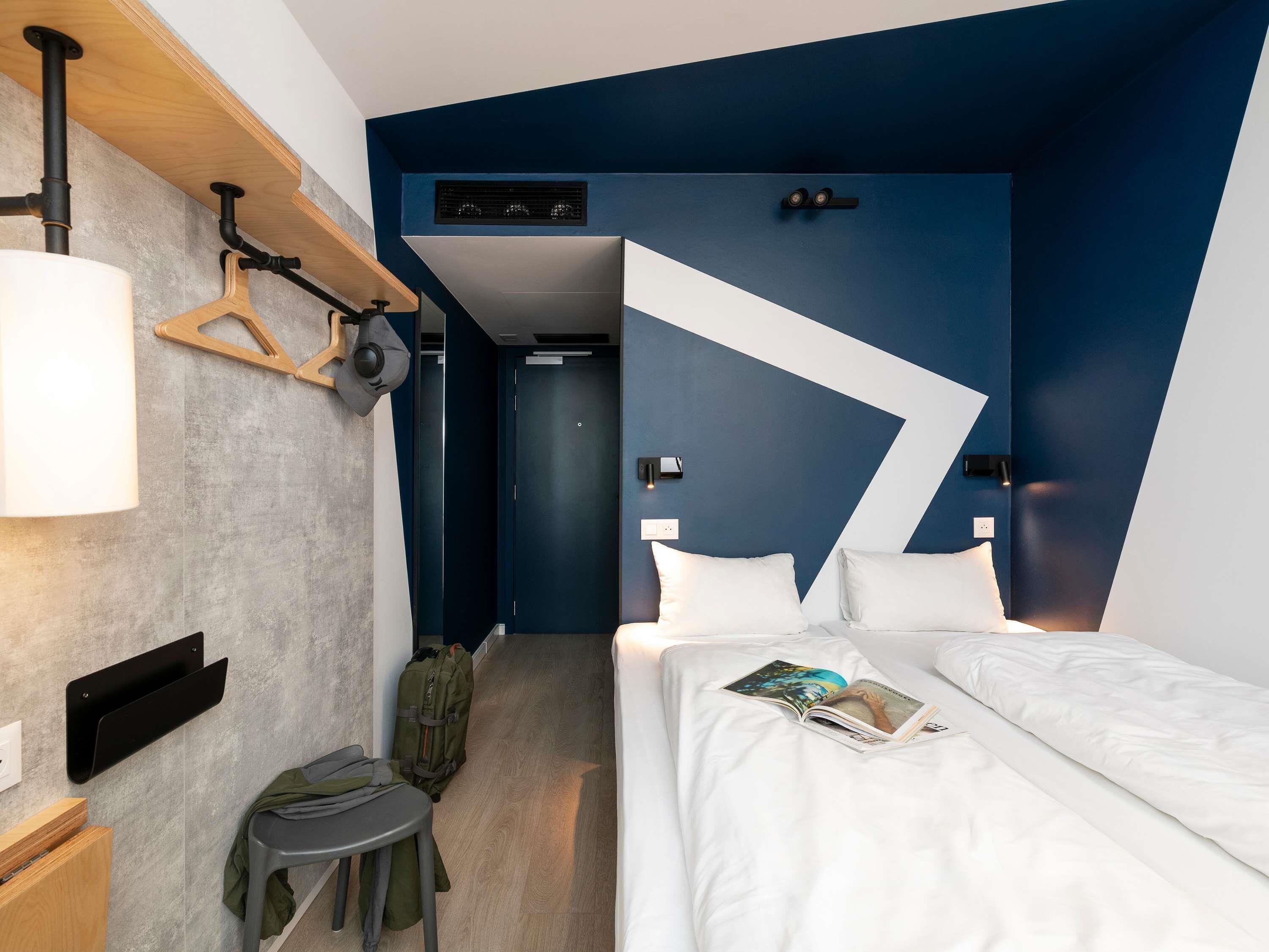 Chambre avec lits jumeaux, 2 lits une place