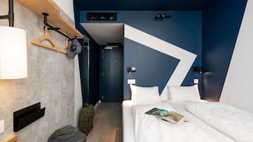 Chambre avec lits jumeaux, 2 lits une place