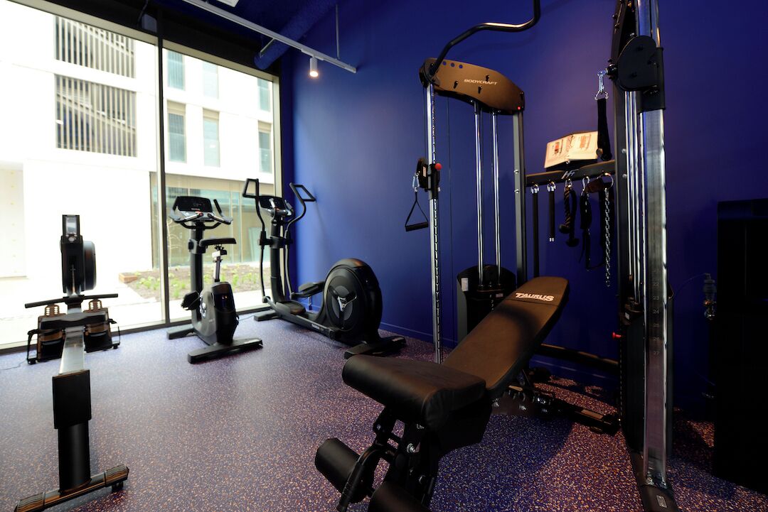 fitness facility