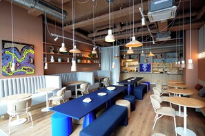 Daily buffet breakfast (EUR 16 per person)
