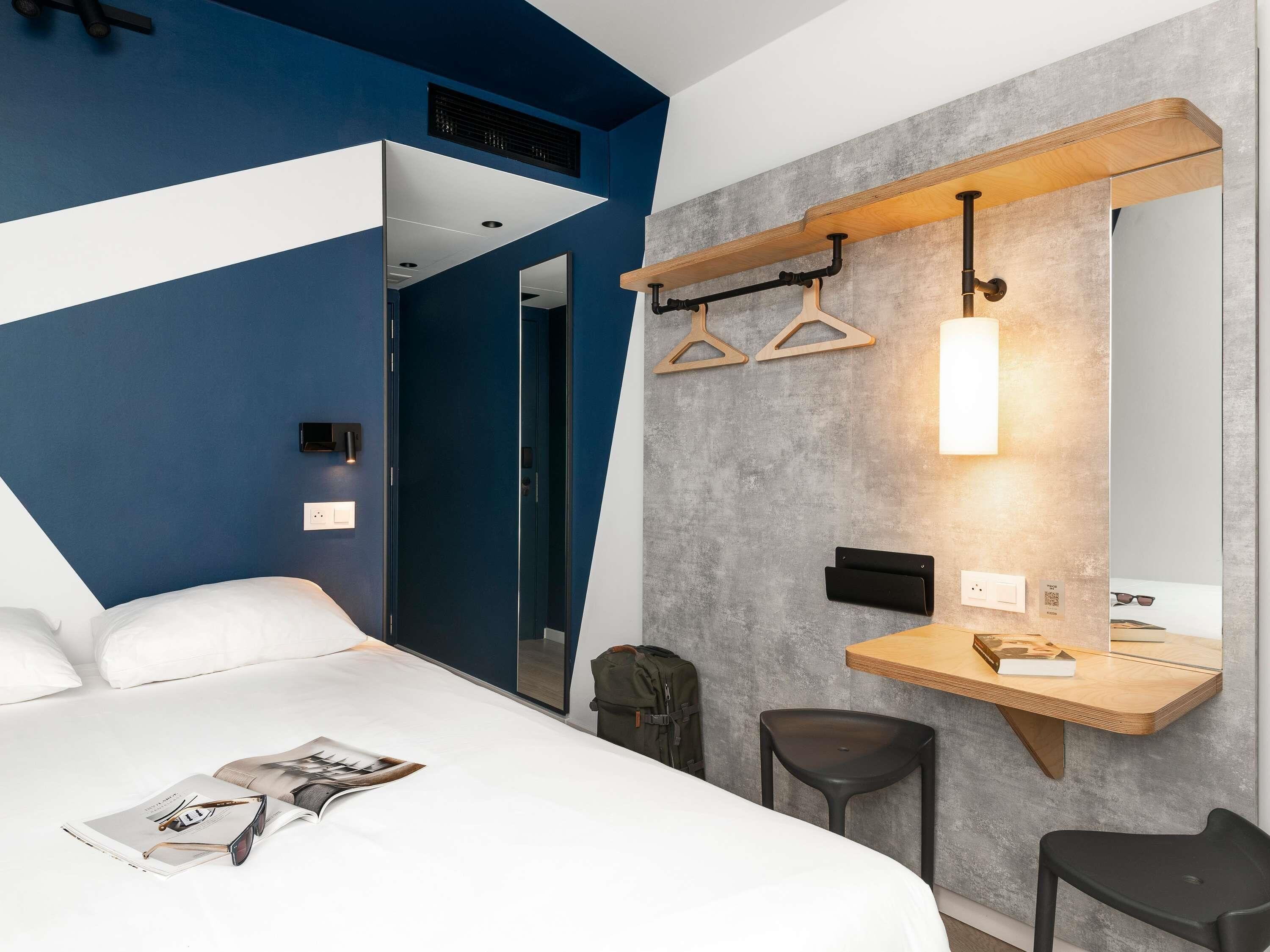 Double Room, 1 Double Bed | Blackout curtains, soundproofing, free cots/infant beds, free WiFi