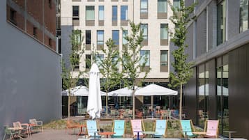 Terrasse/gårdhave