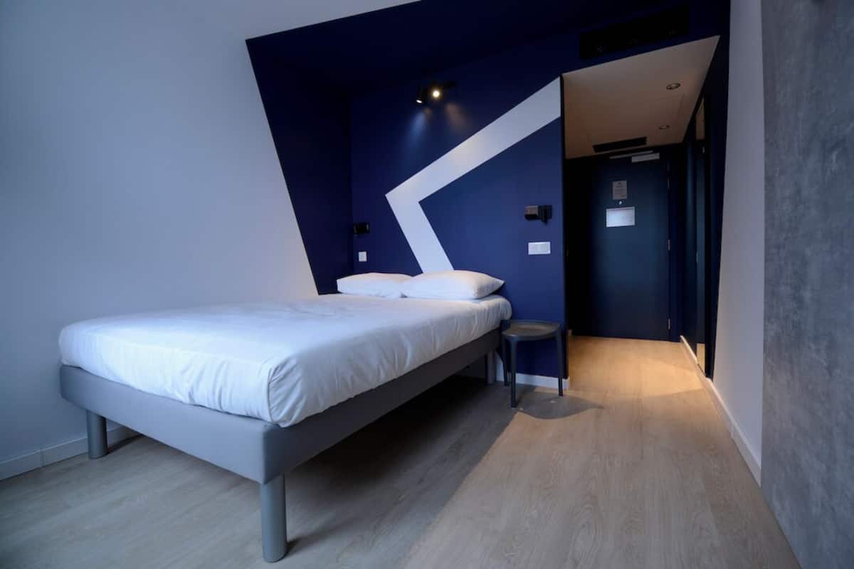 Double Room, 1 Double Bed | Blackout curtains, soundproofing, free cots/infant beds, free WiFi