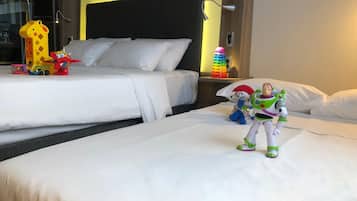 Family Room, 1 Double Bed with Sofa bed | 1 bedroom, in-room safe, blackout drapes, soundproofing