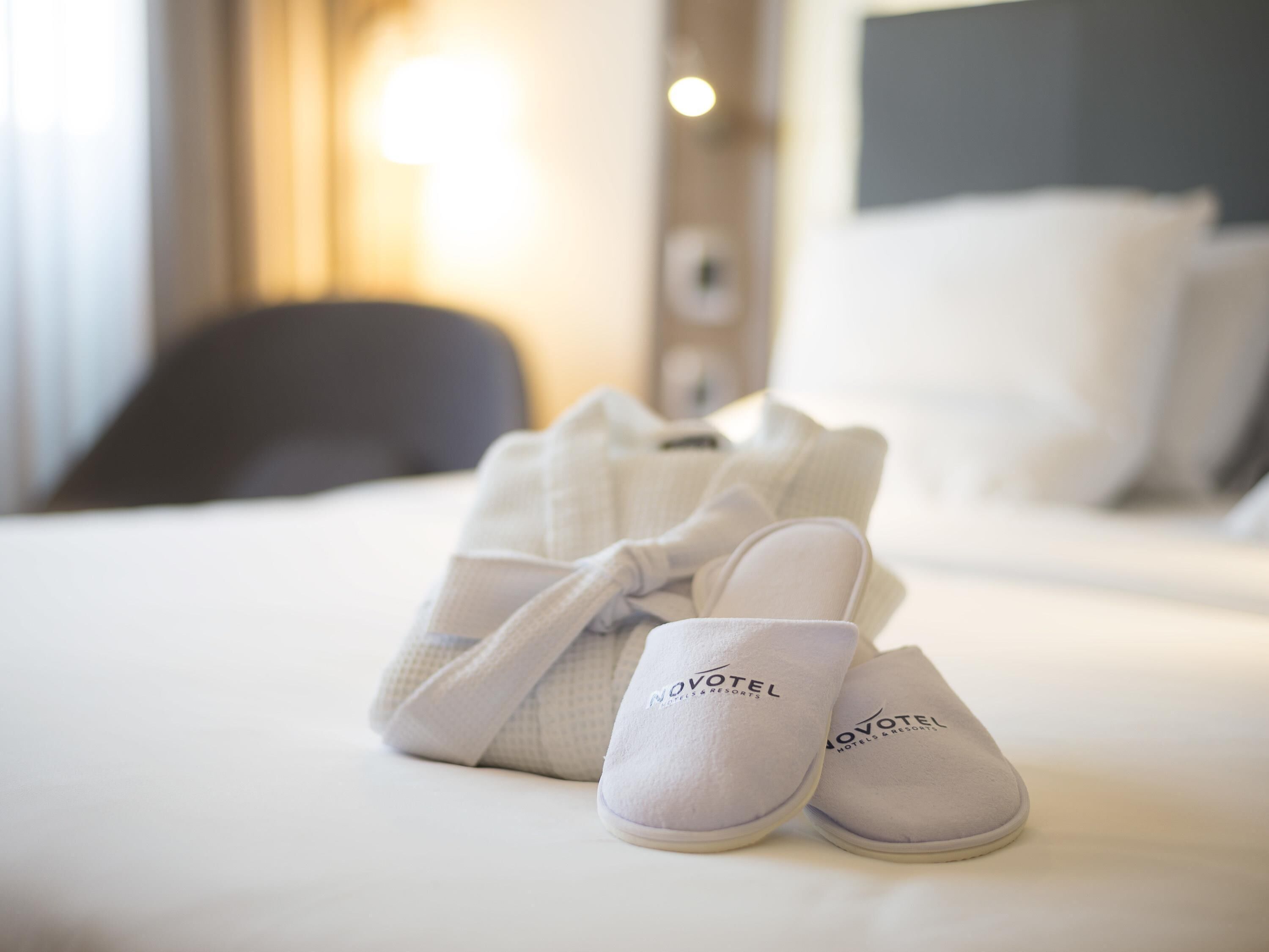 Leilighet – executive, 1 queensize-seng | Safe på rommet, blendingsgardiner, lydisolert og strykejern/-brett