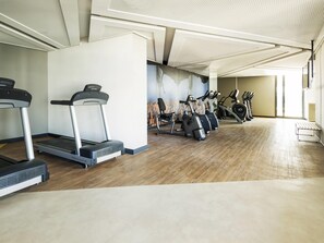 Fitness facility - Novotel São Paulo Berrini (São Paulo)