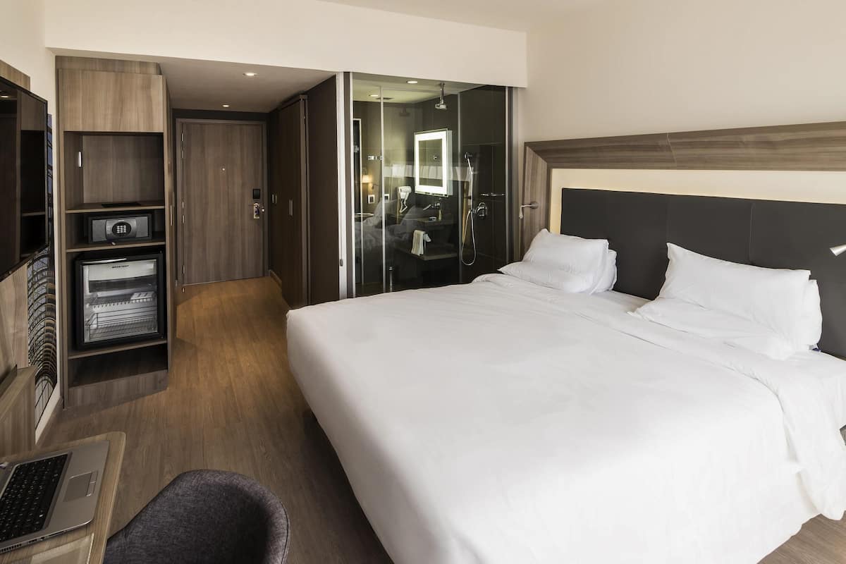 In-room safe, blackout drapes, soundproofing, iron/ironing board