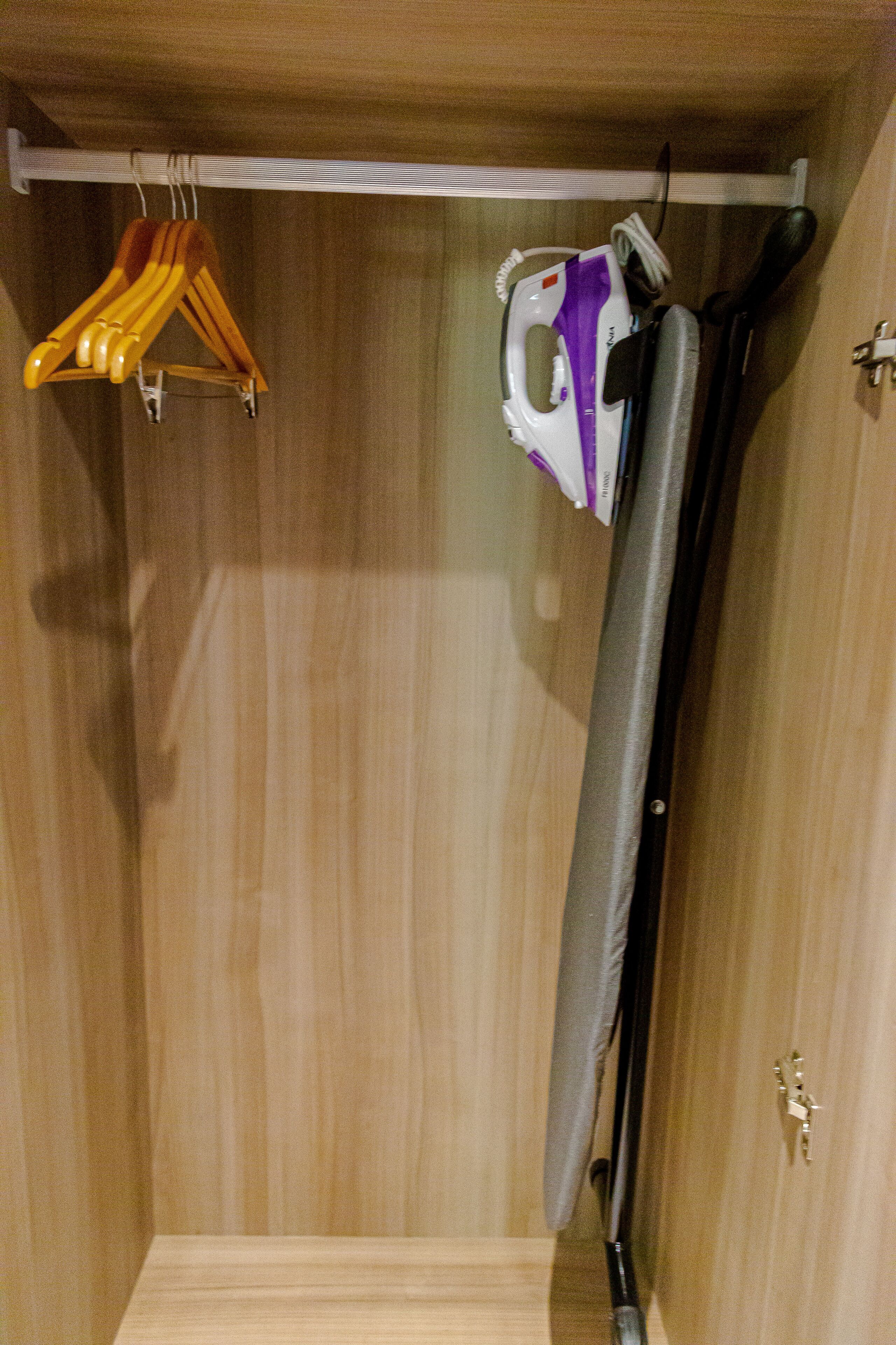 shower, eco-friendly toiletries, hair dryer, towels