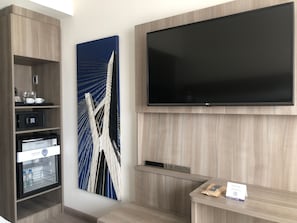 1 habitación, caja de seguridad en la habitación y cortinas blackout