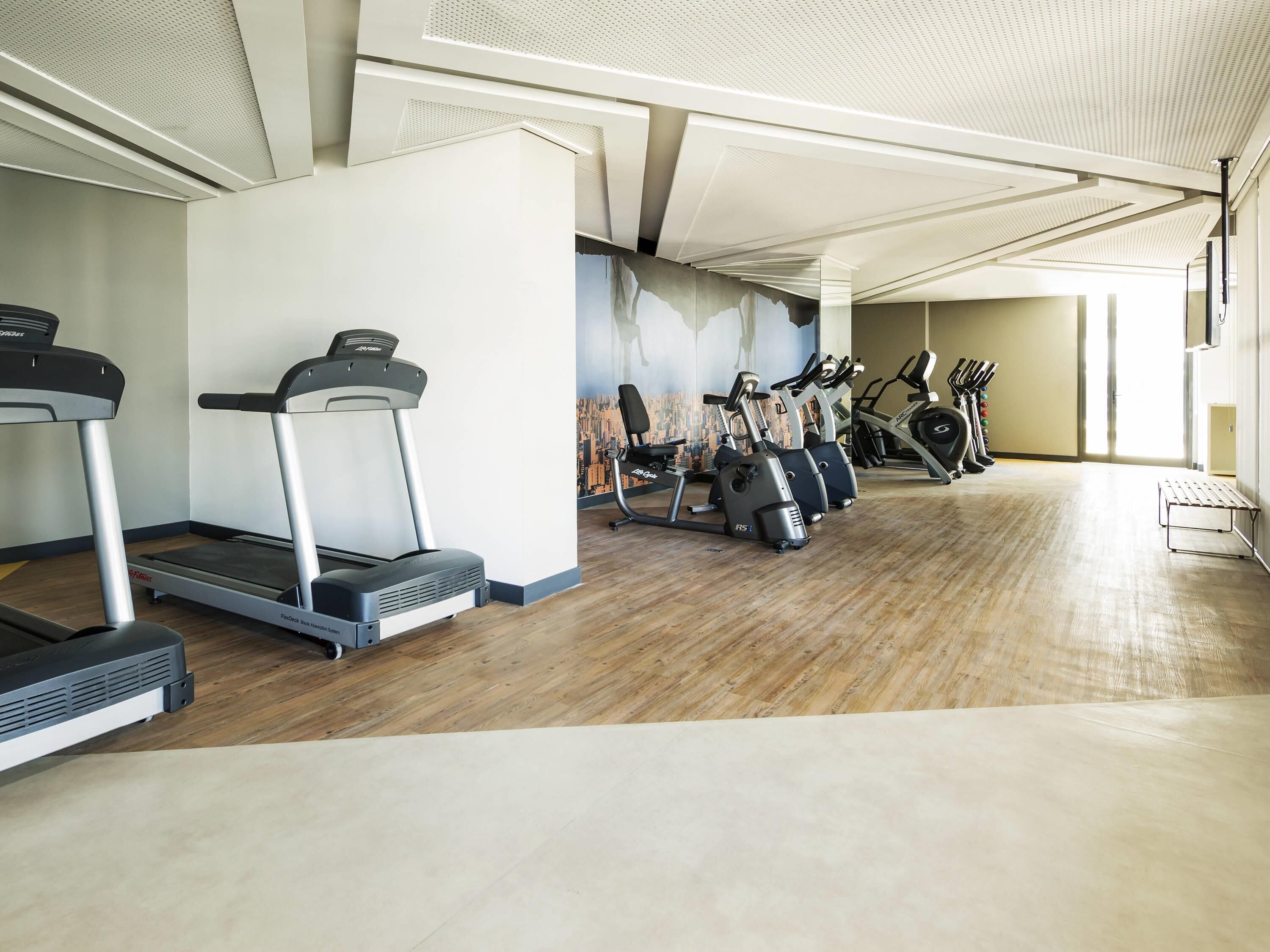 Sala de fitness