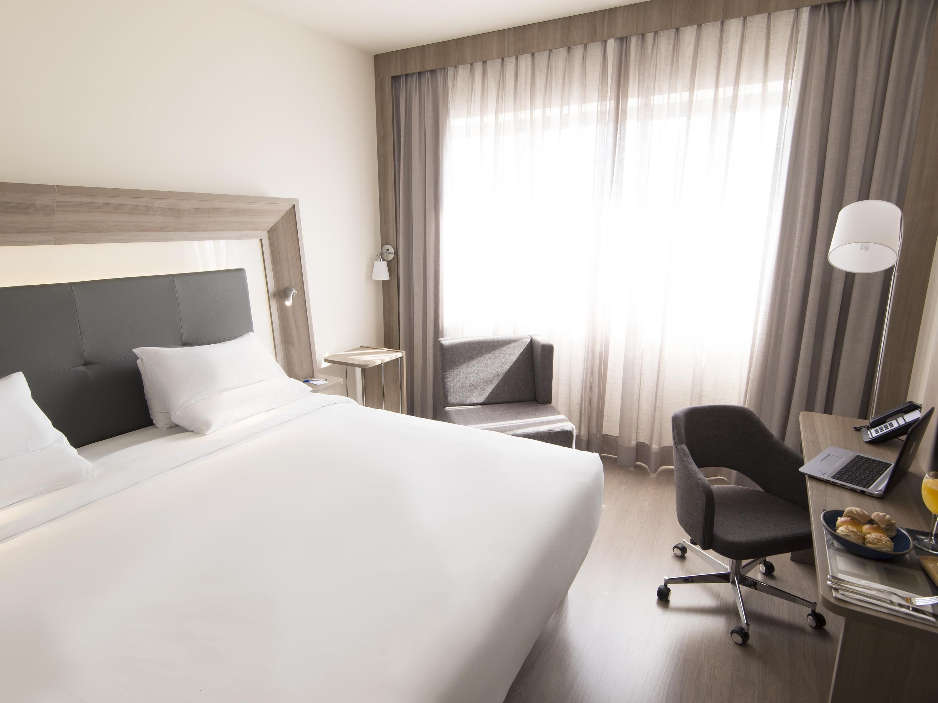 In-room safe, blackout curtains, soundproofing, iron/ironing board