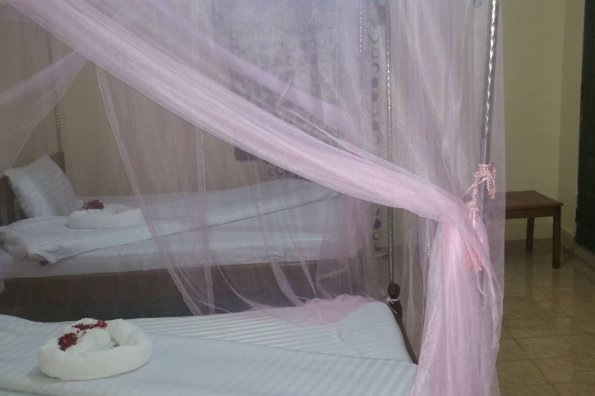 Family Triple Room, 1 Bedroom, Smoking, Hot Tub | View from room