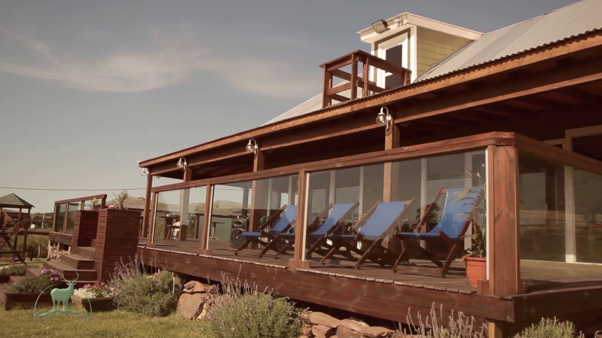 Coin salon dans le hall