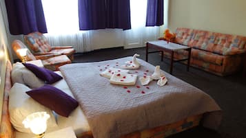 더블룸 (Spa Package) | 객실 내 금고, 책상, 무료 WiFi, 침대 시트